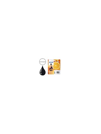Ink-jet epson 33 xl expression premium xp530 / 630 / 635 / 830 negro 8,1 ml 400 pag