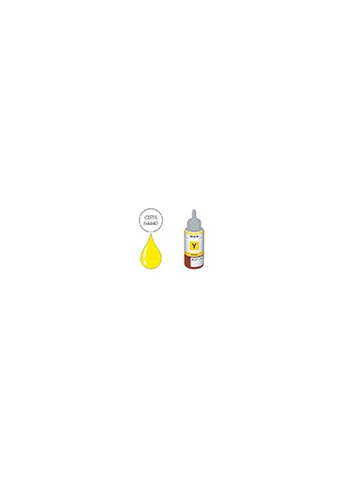 Tinta epson t6644 et2500/2550/ /14000/l475/565/575/4500 amarillo botella 70 ml 6.500 pag