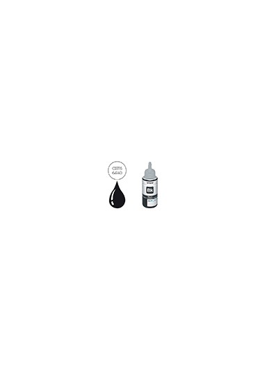 Tinta epson t6641 et2500/2550/ /14000/l475/565/575/4500 negro botella 70 ml 4.000 pag