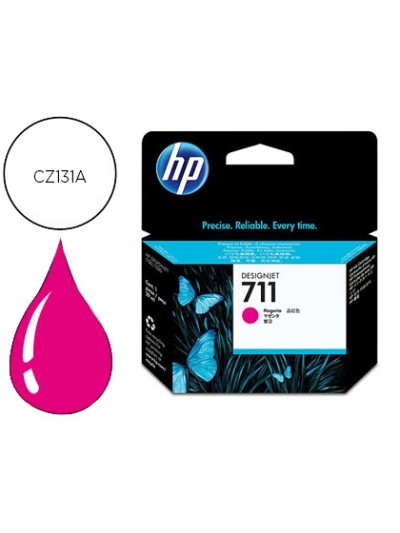 Ink-jet hp n.711 magenta 29 ml designjet t120 / t520
