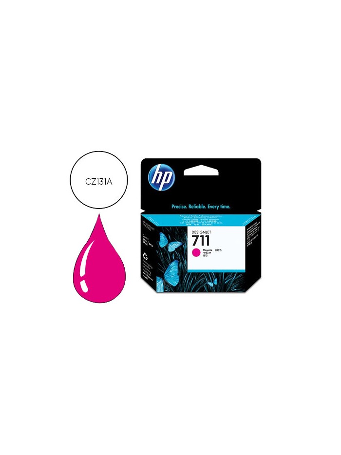 Ink-jet hp n.711 magenta 29 ml designjet t120 / t520 Ink-jet hp n.711 magenta 29 ml designjet t120 / t520