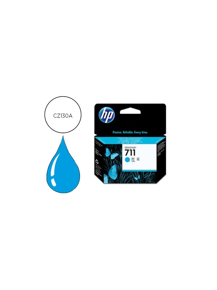 Ink-jet hp n.711 cian 29 ml designjet t120 / t520 Ink-jet hp n.711 cian 29 ml designjet t120 / t520