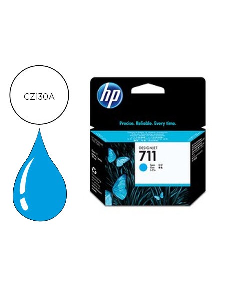 Ink-jet hp n.711 cian 29 ml designjet t120 / t520