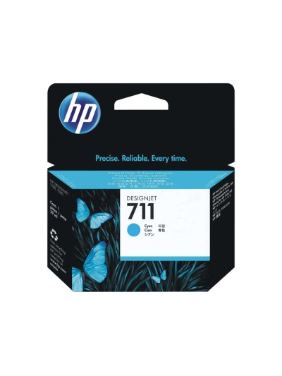 Ink-jet hp n.711 cian 29 ml designjet t120 / t520