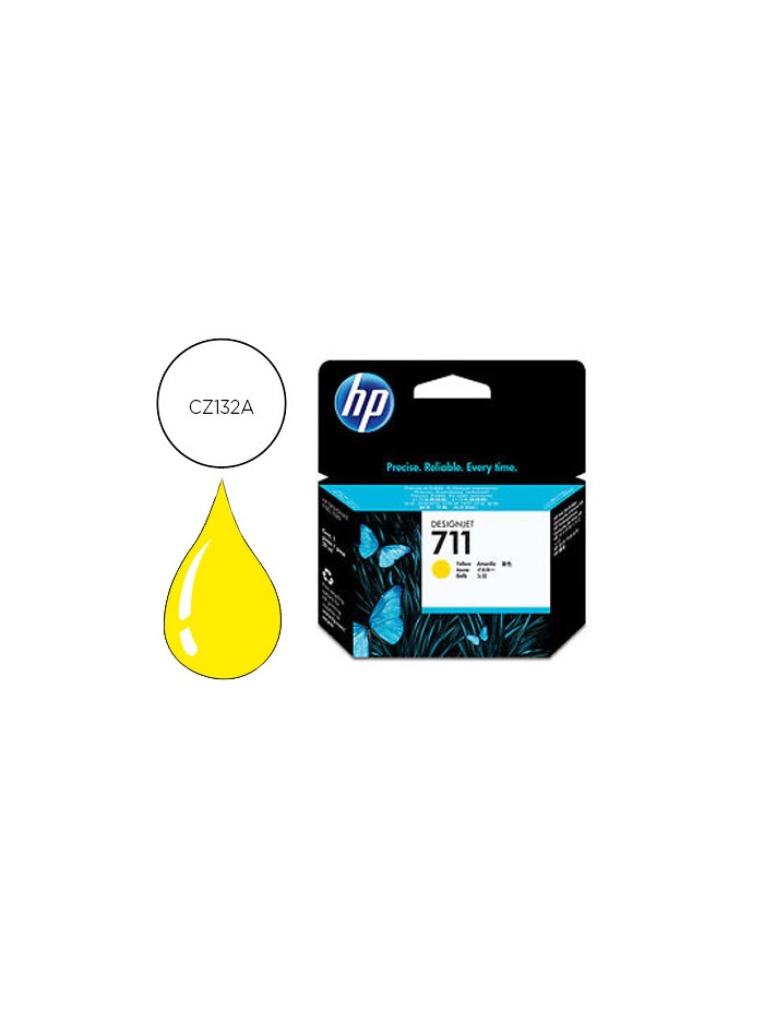 Ink-jet hp n.711 amarillo 29 ml designjet t120 / t520 Ink-jet hp n.711 amarillo 29 ml designjet t120 / t520