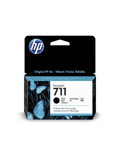Ink-jet hp n.711 negro 38 ml designjet t120 / t520