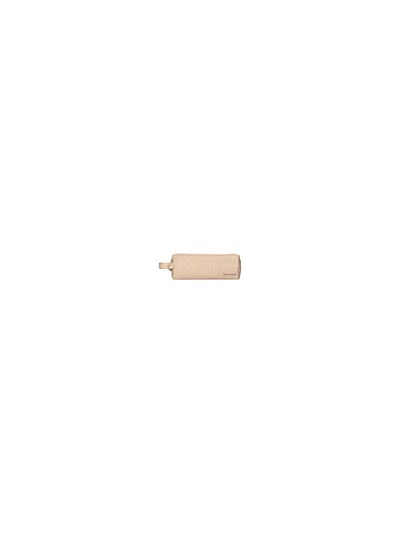 Estuche portatodo liderpapel classic rectangular con asa 2 cremalleras 210 x80mm crema