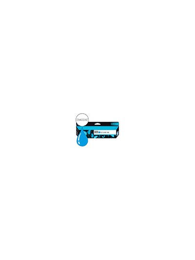 Ink-jet hp 971 officejet pro x 451 / 476 / 551 / 576 cian 2.500 pag