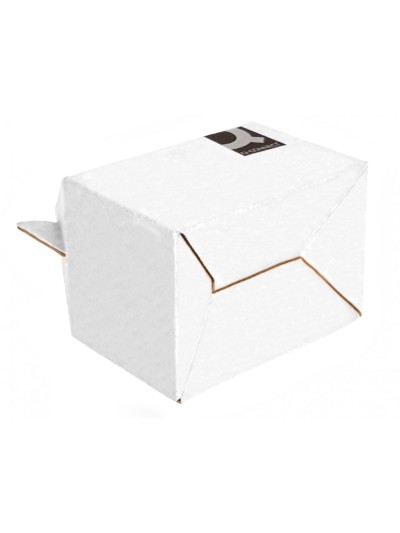 Caja maletin con asa q-connect carton para envio y transporte 355x120x258 mm