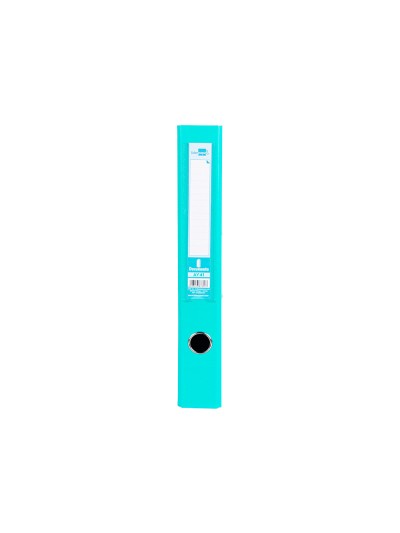Archivador de palanca liderpapel folio documenta forrado pvc con rado lomo 52 mm verde claro compresor