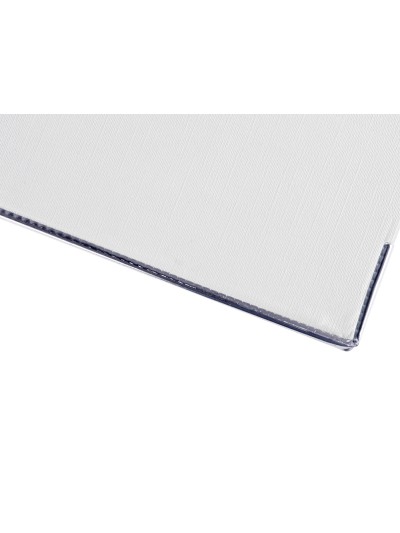 Archivador de palanca liderpapel folio documenta forrado pvc con rado lomo 52 mm blanco compresor metalico