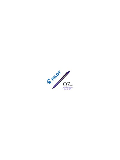 Boligrafo pilot frixion clicker borrable 0,7 mm color violeta