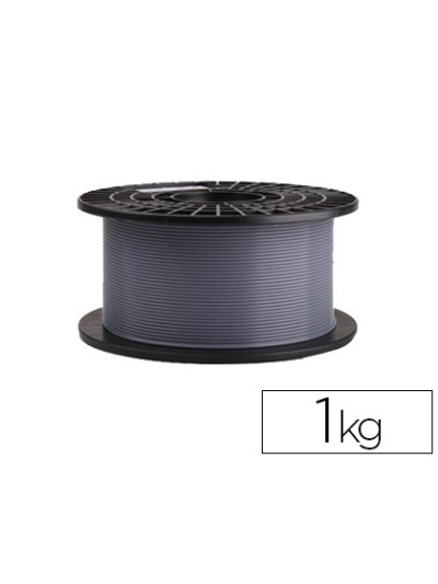 Filamento 3d colido gold pla 1,75 mm 1 kg gris