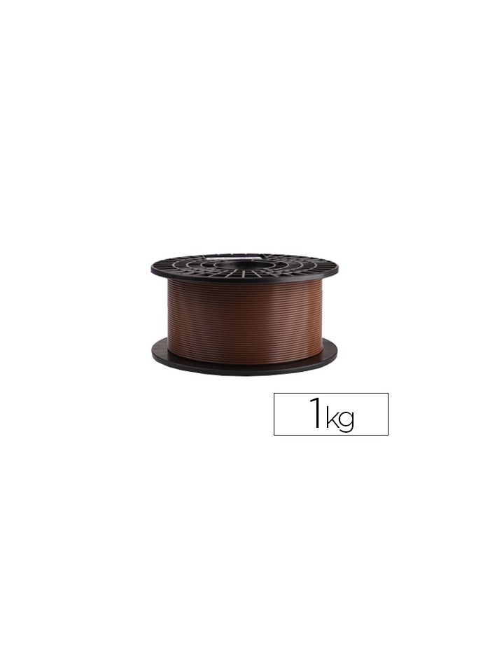 Filamento 3d colido gold pla 1,75 mm 1 kg marron Filamento 3d colido gold pla 1,75 mm 1 kg marron