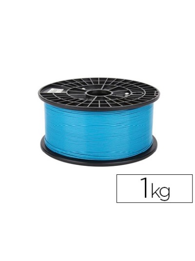 Filamento 3d colido gold pla 1,75 mm 1 kg azul