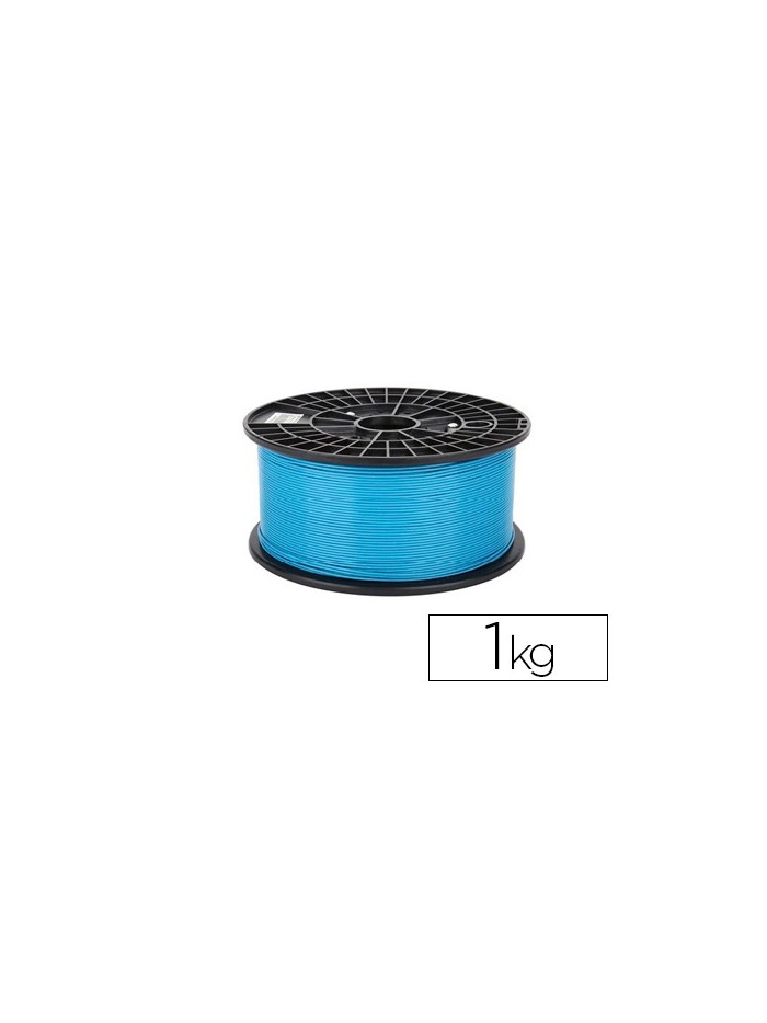 Filamento 3d colido gold pla 1,75 mm 1 kg azul Filamento 3d colido gold pla 1,75 mm 1 kg azul