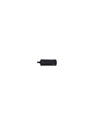 Estuche portatodo liderpapel classic rectangular con asa 2 cremalleras 210 x80mm negro