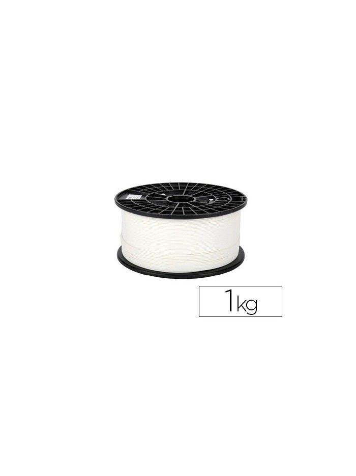Filamento 3d colido gold pla 1,75 mm 1 kg blanco Filamento 3d colido gold pla 1,75 mm 1 kg blanco