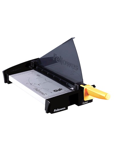 Cizalla fellowes fusion a4 de palanca hasta 10 hojas 80 gr