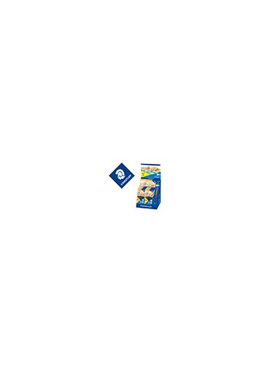 Lapices de colores staedtler noris colour 185 expositor de 20 cajas de 12 colores y 5 cajas de 24 colores