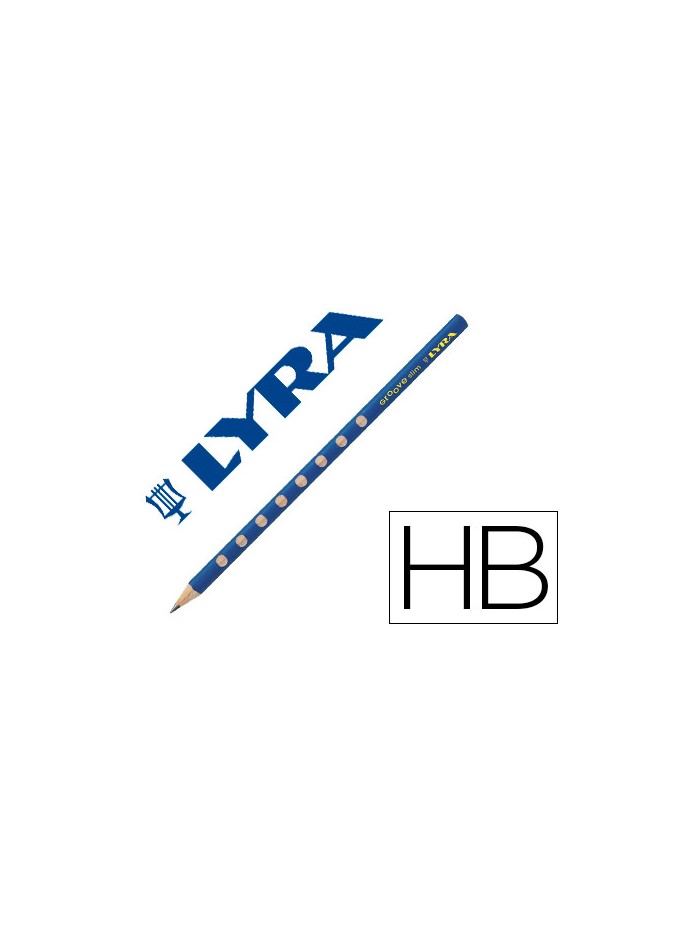 Lapices de grafito lyra groove slim mina hb Lapices de grafito lyra groove slim mina hb