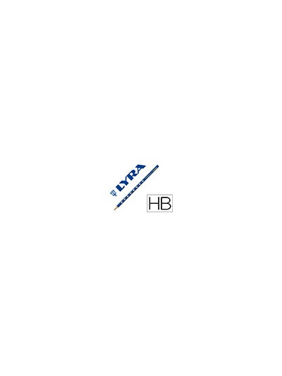 Lapices de grafito lyra groove slim mina hb