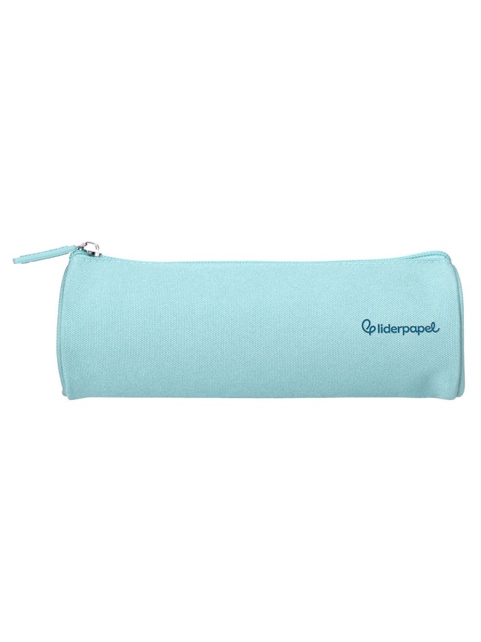 Estuche portatodo liderpapel classic cilindrico ancho 210x70mm azul celeste Estuche portatodo liderpapel classic cilindrico ancho 210x70mm azul celeste