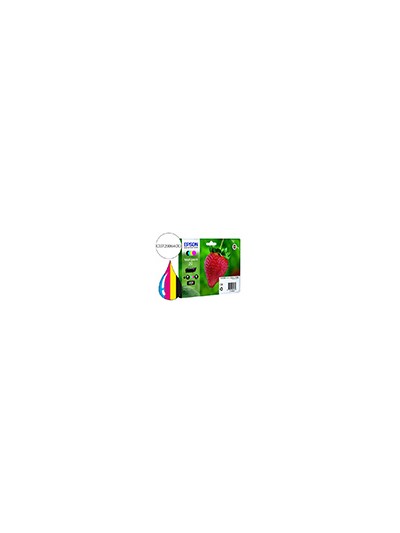 Ink-jet epson home 29 t2986 xp435/330/235 multipack 4 colores negro/amarillo/cian/magenta