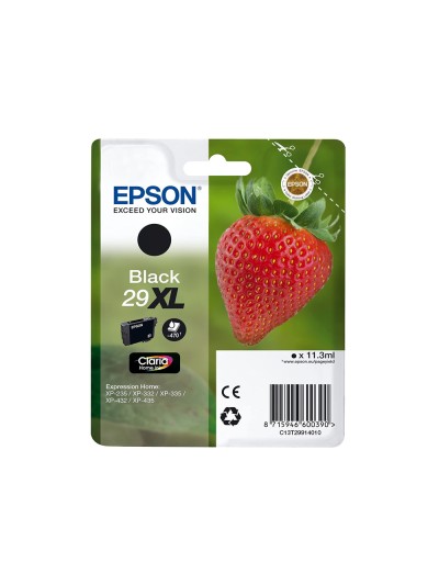 Ink-jet epson home 29xl t2991 xp435/330/335/332/430/235/432 negro 450 pag