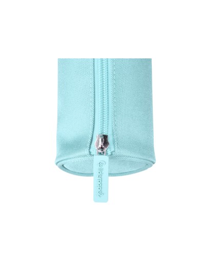 Estuche portatodo liderpapel classic cilindrico ancho 210x70mm azul celeste