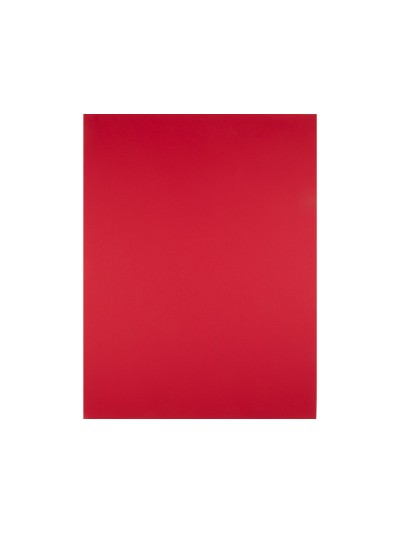 Cartulina liderpapel 50x65 cm 180g/m2 rojo navidad paquete de 25 hojas