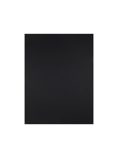 Cartulina liderpapel 50x65 cm 180g/m2 negro paquete de 25 hojas