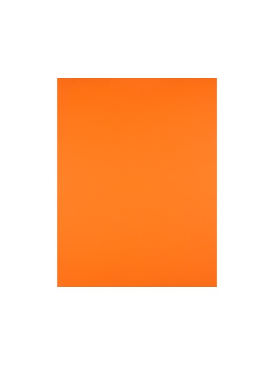 Cartulina liderpapel 50x65 cm 180g/m2 naranja paquete de 25 hojas