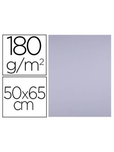Cartulina liderpapel 50x65 cm 180g/m2 lila paquete de 25 hojas