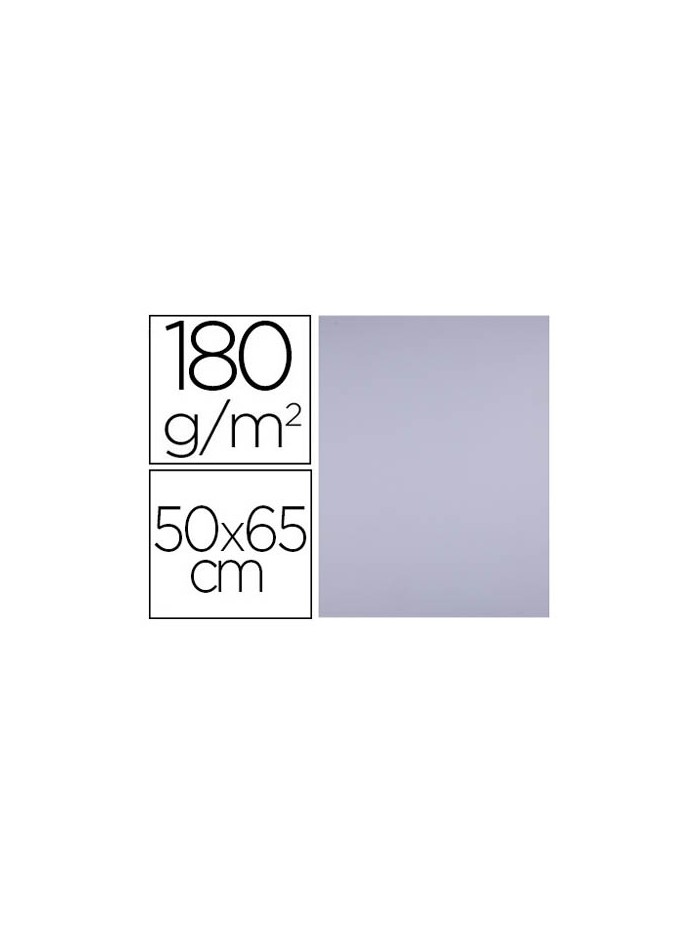 Cartulina liderpapel 50x65 cm 180g/m2 lila paquete de 25 hojas Cartulina liderpapel 50x65 cm 180g/m2 lila paquete de 25 hojas