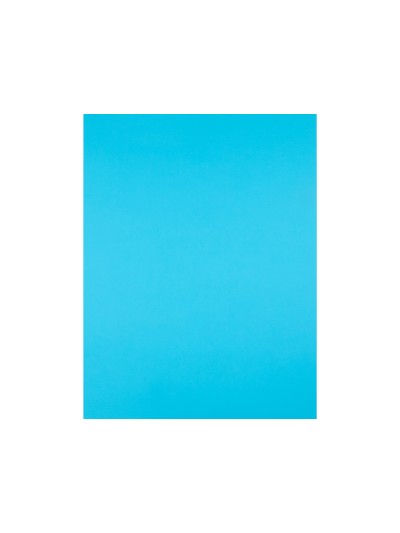 Cartulina liderpapel 50x65 cm 180g/m2 celeste paquete de 25 hojas