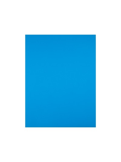 Cartulina liderpapel 50x65 cm 180g/m2 azul turquesa paquete de 25 hojas