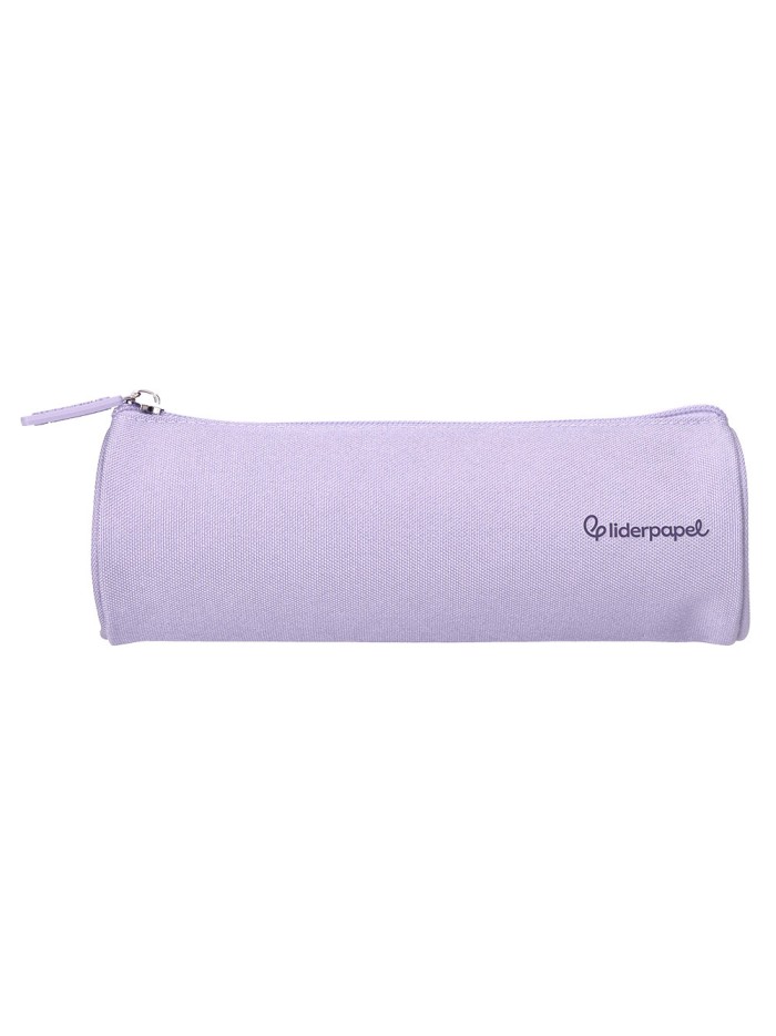 Estuche portatodo liderpapel classic cilindrico ancho 210x70mm lila Estuche portatodo liderpapel classic cilindrico ancho 210x70mm lila