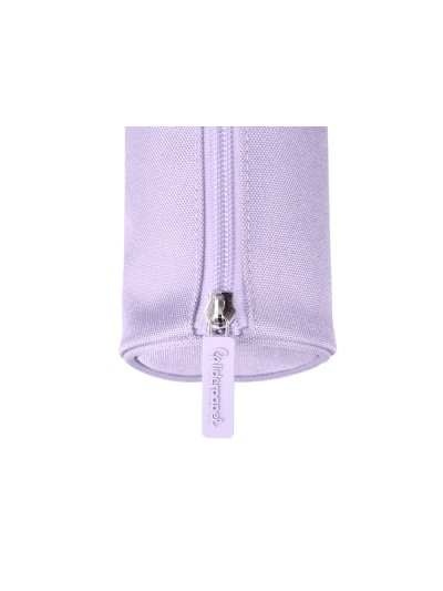 Estuche portatodo liderpapel classic cilindrico ancho 210x70mm lila