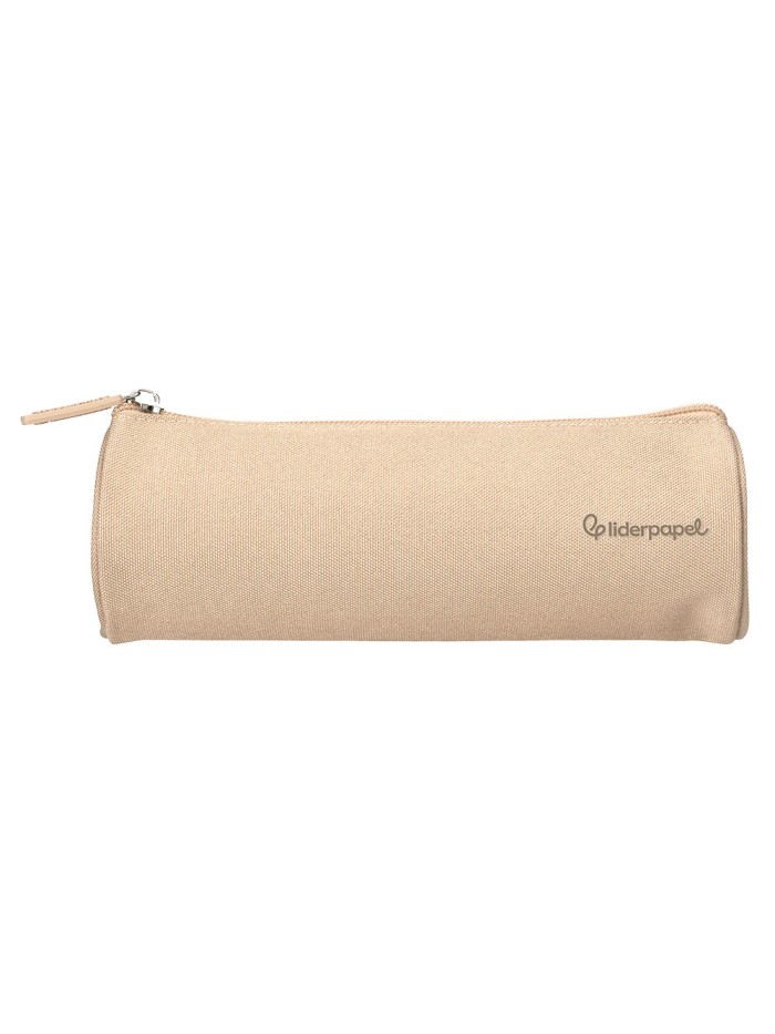 Estuche portatodo liderpapel classic cilindrico ancho 210x70mm crema Estuche portatodo liderpapel classic cilindrico ancho 210x70mm crema