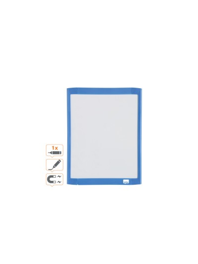 Pizarra nobo hogar magnetica + borrador 216x280 mm colores surtidos