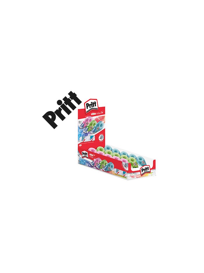 Corrector pritt roller micro 5 mm x 6 mt Corrector pritt roller micro 5 mm x 6 mt