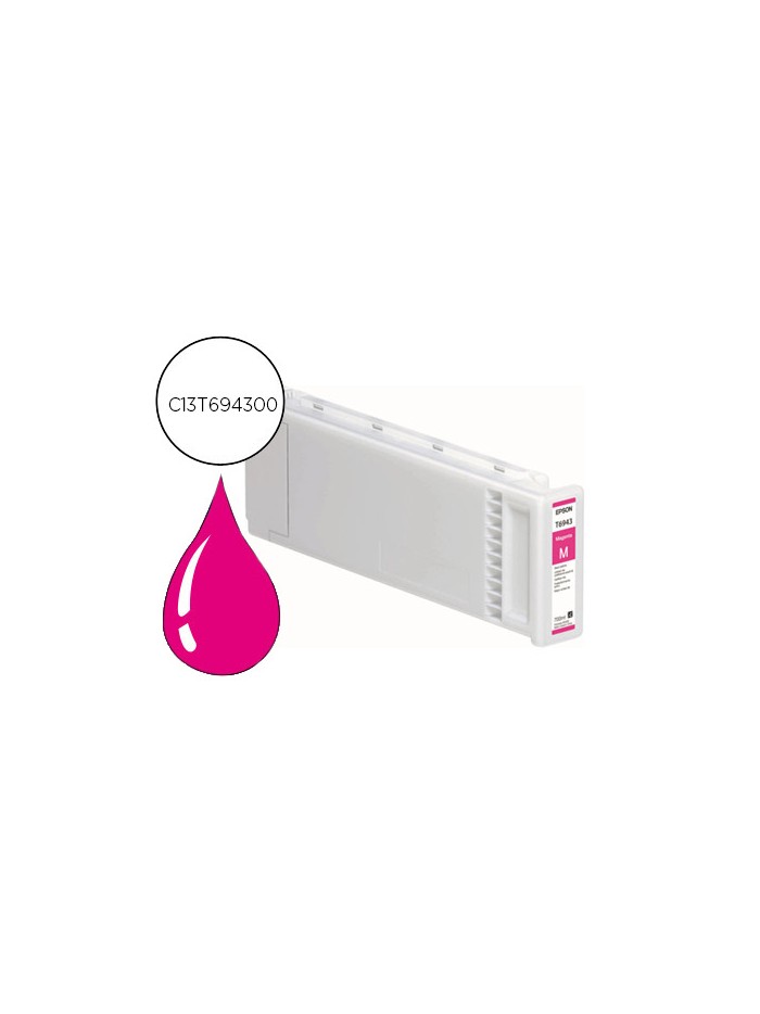 Ink-jet epson surecolor t3000 / t5000 / t7000 magenta 3.000 pag Ink-jet epson surecolor t3000 / t5000 / t7000 magenta 3.000 pag