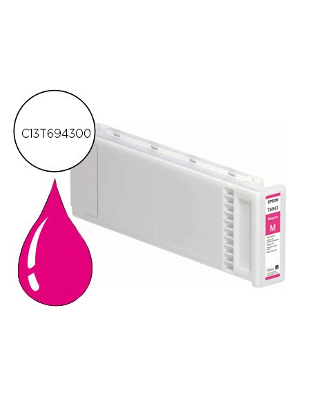 Ink-jet epson surecolor t3000 / t5000 / t7000 magenta 3.000 pag
