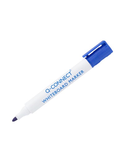 Rotulador q-connect pizarra blanca colores surtidos punta redonda 3 mm