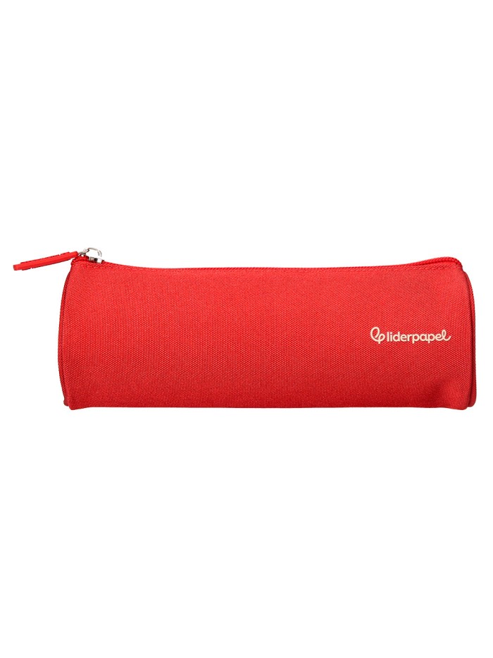 Estuche portatodo liderpapel classic cilindrico ancho 210x70mm rojo Estuche portatodo liderpapel classic cilindrico ancho 210x70mm rojo