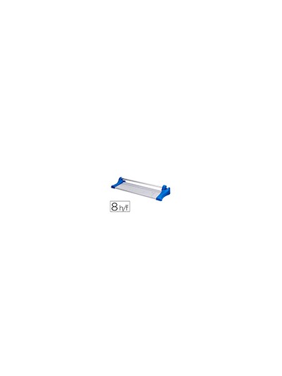 Cizalla q-connect metalica de rodillo de 32 cm con base de aluminio