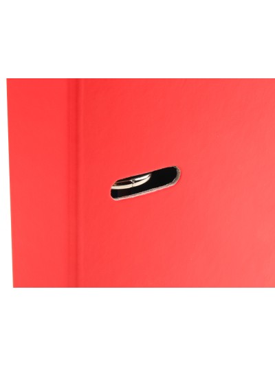 Carpeta con recambio liderpapel a4 cuadro 5 mm 120 hojas 80 g forrada 4 anillas 40 mm redondas