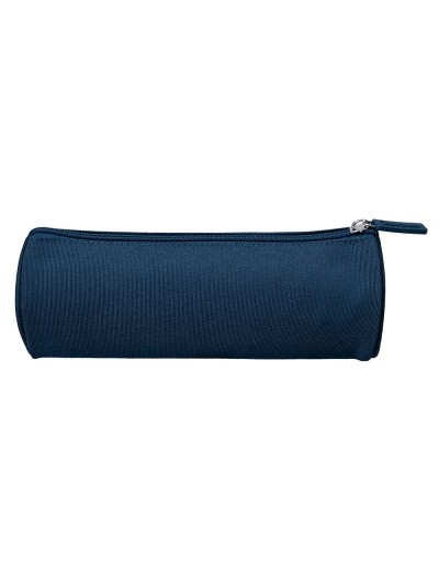 Estuche portatodo liderpapel classic cilindrico ancho 210x70mm azul marino
