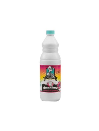 Amoniaco lavandera botella de 1,5 litros